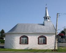Chapelle de procession de Saint-Gervais; Ministère de la Culture et des Communications, Marie-Claude Côté, 2003