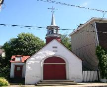 Chapelle de procession Sainte-Anne; Ministère de la Culture et des Communications, Marie-Claude Côté, 2003