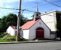 Chapelle de procession Sainte-Anne; Ministère de la Culture et des Communications, Marie-Claude Côté, 2003