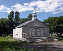 Chapelle de procession Notre-Dame-de-Pitié; Ministère de la Culture et des Communications, Jean-François Rodrigue, 2004