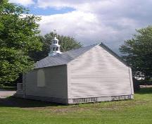 Chapelle de procession Notre-Dame-de-Pitié; Ministère de la Culture et des Communications, Jean-François Rodrigue, 2004