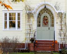 L'entrée avant à l'extérieur; Rothesay Living Museum