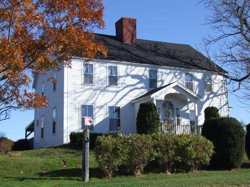 Front and north elevation