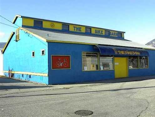 Oblique view, looking northwest