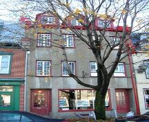 Maison Benjamin-Tremain; Ministère de la Culture et des Communications, Pascale Llobat, 2006