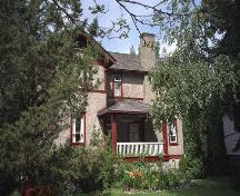 Exterior view of the Annie Stirling House, 2005; City of Kelowna, Gordon Hartley, 2005