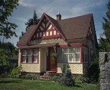 Exterior view of the Cookson House, 2004; City of Kelowna, 2004