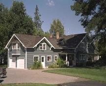 Exterior view of the Stubbs House, 2004; City of Kelowna, 2004
