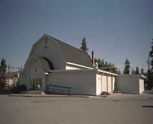 Exterior view of Okanagan Mission Community Hall, 2004; City of Kelowna, 2004