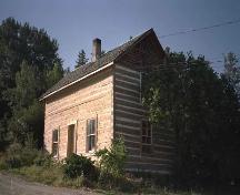 Exterior view of the First Mallam House, 2003; City of Kelowna, 2003