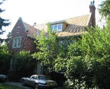 View of 2990 Albert Street from the street, 2006.; Clint Roberston, 2006.