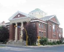 View of main enterance of 2241 Victorica Avenue, 2006.; Clint Robertson, 2006.