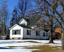 Showing south east elevation; City of Charlottetown, Natalie Munn, 2007