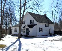 Showing north east elevation; City of Charlottetown, Natalie Munn, 2007