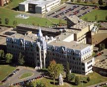 Ancien séminaire de Sainte-Thérèse; Ministère de la Culture et des Communications, Pierre Lahoud, 2004