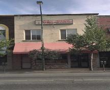 Exterior view of the Rowcliffe Block, 2003; City of Kelowna, 2003