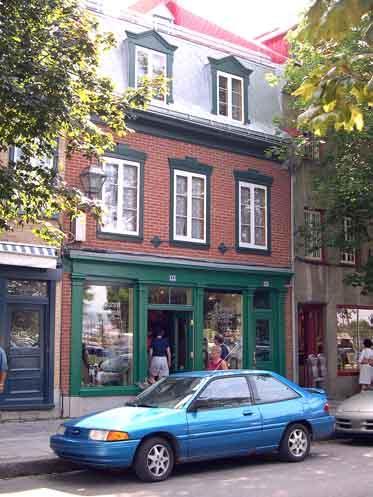 Vue avant