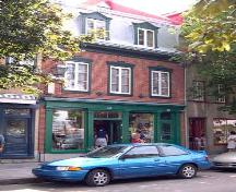Maison Jean-Étienne-Jayac; Ministère de la Culture et des Communications, Marie-Claude Côté, 2003