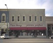 Exterior view of the Sutherland Store, 2003; City of Kelowna, 2003