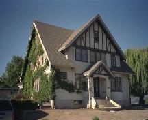 Exterior view of the Stiell House, 2004; City of Kelowna, 2004