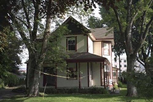 Oblique view