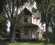 Exterior view of the P.B. Willits House, 2004; City of Kelowna, 2004