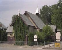 Exterior view of St. Mary's Anglican Church, 2004; City of Kelowna, 2004