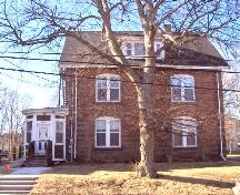 Showing south elevation; City of Charlottetown, Natalie Munn, 2007