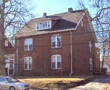 Showing south east elevation; City of Charlottetown, Natalie Munn, 2007