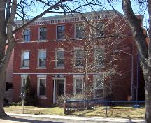 Showing north east elevation; City of Charlottetown, Natalie Munn, 2007