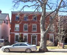 Showing east elevation; City of Charlottetown, Natalie Munn, 2007