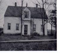 Morice House - Historic photograph taken prior to 1920; Town of Sackville