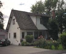 Exterior view of the Haldane House, 2004; City of Kelowna, 2004