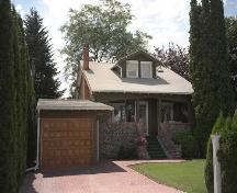Exterior view of the William McDougall House, 2004; City of Kelowna, 2004