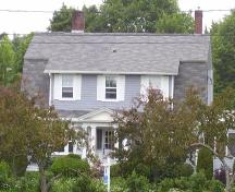 8 Church Ave - front façade; Rothesay Living Museum