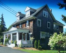Brenan House - looking northwest, 2006; Rothesay Living Museum
