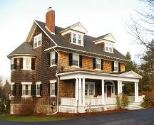 Brenan House - northeast view, 2006; Rothesay Living Museum