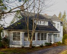 Crosby House - side view; Rothesay Living Museum