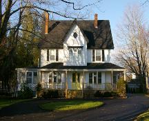Lewin House  - front façade ; Rothesay Living Museum