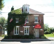 Front Elevation, The Consulate, Pictou, 2006; Heritage Division, NS Dept of Tourism, Culture and Heritage, 2006.