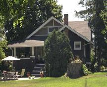 Exterior view of the Blackey House, 2004; City of Kelowna, 2004