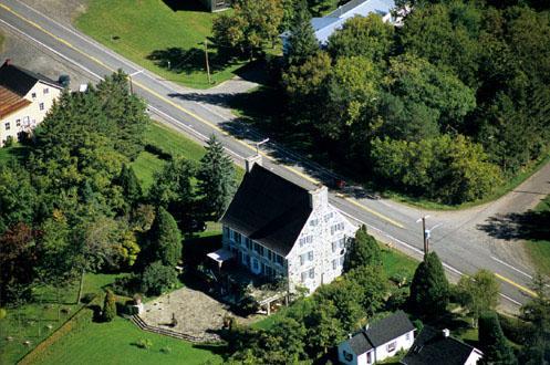 Vue aérienne