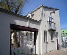 Maison Thomas-Hunt et écurie Thomas-Fargues; Ministère de la Culture et des Communications, Jean-François Rodrigue, 2006