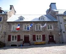 Maison Louis-Fornel; Ministère de la Culture et des Communications, Jean-François Rodrigue, 2006