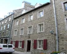 Maison Louis-Fornel; Ministère de la Culture et des Communications, Pascale Llobat, 2006