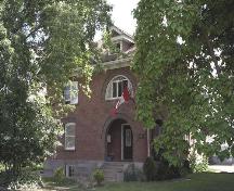 Exterior view of the H.D. Riggs House, 2003; City of Kelowna, 2003