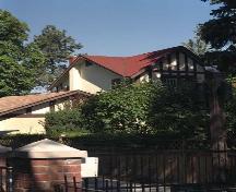 Exterior view of the Hamilton House, 2004; City of Kelowna, 2004