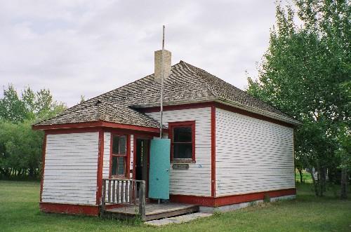 Front facade