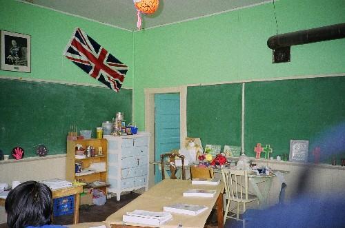 Interior view