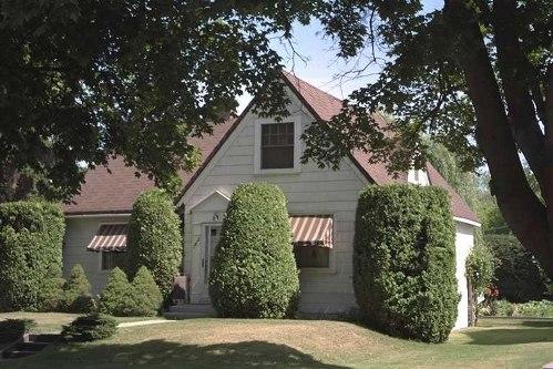 Front elevation